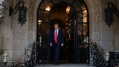 ترامب يطلب تبرعات بعد مداهمة منزله في فلوريدا