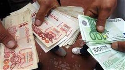 سعر الدولار واليورو في الجزائر اليوم الأربعاء