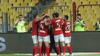 بثنائية نظيفة.. الأهلى يتفوق على المصرى ويعقد موقفه بالدورى الممتاز