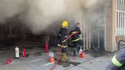 اندلاع حريق ضخم في مبنى قناة تلفزيوينة بالعاصمة الأفغانية كابول