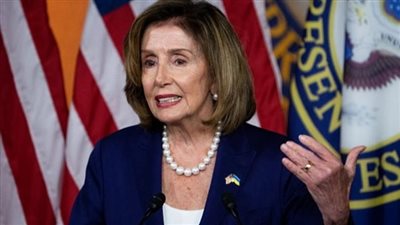  رئيسة مجلس النواب الأمريكي تؤكد أن المجلس سيقر مشروع قانون خفض التضخم غدًا