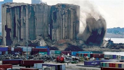 أهالى ضحايا انفجار مرفأ بيروت ينظمون مسيرة للمطالبة بإعلان نتيجة التحقيق