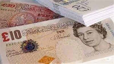 سعر الجنيه الإسترليني في مصر لدى البنك المركزي اليوم الخميس