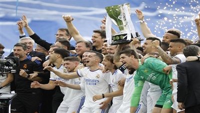 ريال مدريد.. سجل حافل بالإنجازات على مدار السنوات الماضية