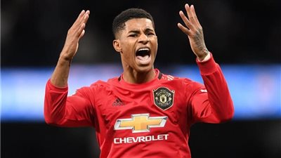 باريس سان جيرمان يسعى للحصول على خدمات ماركوس راشفورد