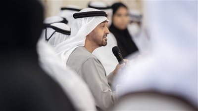 محمد بن زايد: شباب الإمارات أثبتوا جدارتهم في كل المجالات