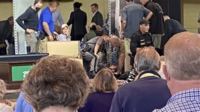 كاتب بريطاني يتعرض للطعن خلال كلمة لها بمعهد أدبي بنيويورك