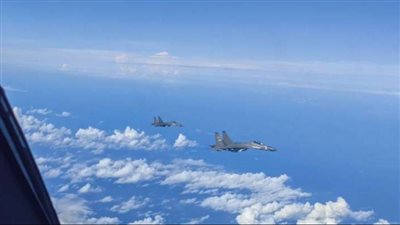 الجيش الصيني يجري سلسلة غير مسبوقة من التدريبات البحرية والجوية