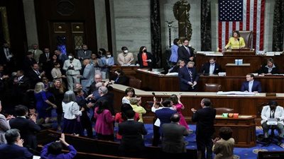 الكونجرس يقر خطة الرئيس الأمريكي الضخمة للمناخ والصحة