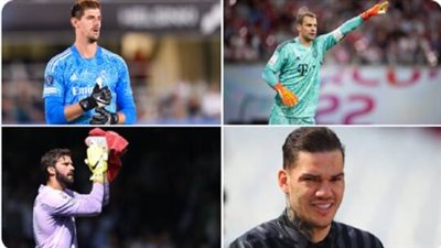 المغربي بونو يتصدر قائمة المرشحين لجائزة أفضل حارس بالعالم