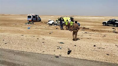 مصرع 5 أشخاص إثر حادث مروري مروِع في عمان