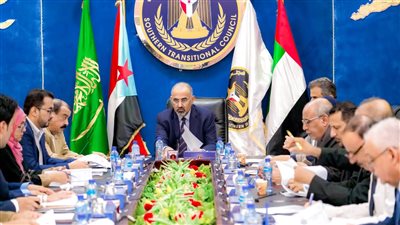 هيئة رئاسة المجلس الانتقالي الجنوبي في اليمن تشيد بثبات السلطة المحلية في 