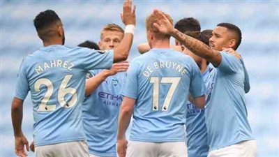  مدرب مانشستر سيتي يعلن تشكيلة فريقه لمباراته المرتقبة أمام بورنموث