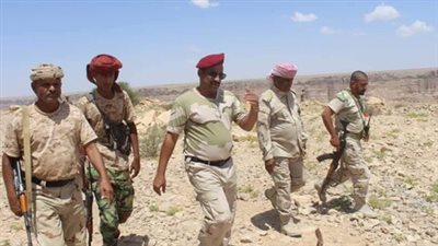 فائز منصور سعيد قحطان قائدا للمنطقة العسكرية الثانية في اليمن
