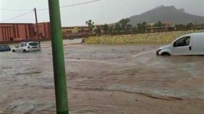 مقتل 4 أشخاص إثر الفيضانات فى الصين