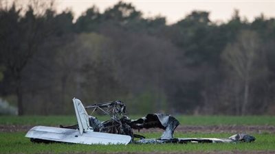 مقتل شخصين جراء تحطم طائرة في بيلاروس