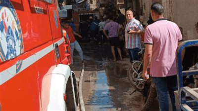 حريق في مولد كهربائي بكنيسة العذراء بدرنكة في أسيوط 