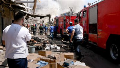 انفجار مروع بمركز تجاري في أرمينيا