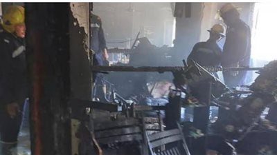 مصر.. السيطرة على حريق محدود في كنيسة الأنبا موسى