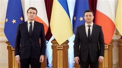 بعد القصف المتكرر.. ماكرون يناقش مع نظيره الأوكراني الوضع حول محطة زابوروجيه الكهروذرية