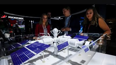  لأول مرة.. وكالة الفضاء الروسية تكشف عن نموذج لمحطة جديدة