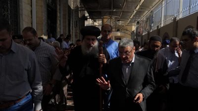 عاجل.. الكشف أسباب اندلاع حريق في كنيسة الأنبا بيشوي في المنيا بمصر