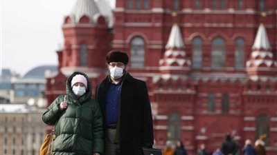 الولايات المتحدة تصنف روسيا من الدول شديدة العدوى بكورونا