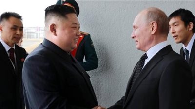 زعيم كوريا الشمالية يرسل برقية للرئيس 