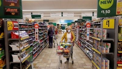 معدل تسارع التضخم في بريطانيا يبلغ 10.1%، في يوليو الماضي