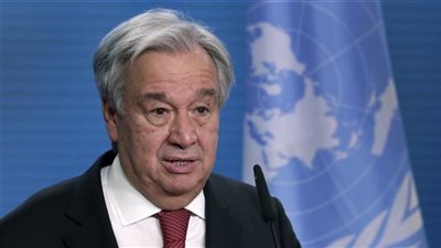 غوتيريش يصل لفيف لعقد لقاء مع الرئيسين الأوكراني والتركي