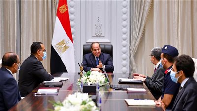 الرئيس السيسي يوجه بتوفير كافة عناصر النجاح لمشروعات استصلاح الاراضى