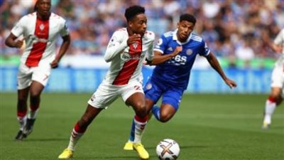 ساوثهامبتون يهزم ليستر سيتي بهدفين مقابل هدف في الدوري الإنجليزي