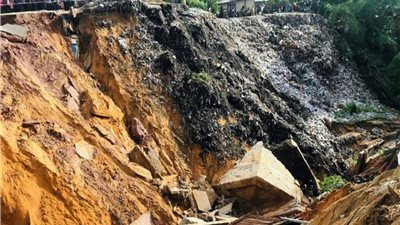 وفاة 15 شخصا بسبب الانزلاقات الأرضية في الهند