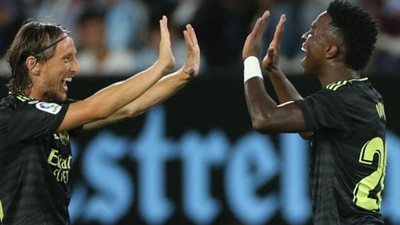  فريق ريال يخرج بفوز عريض من ملعب مضيفه سلتا فيغو