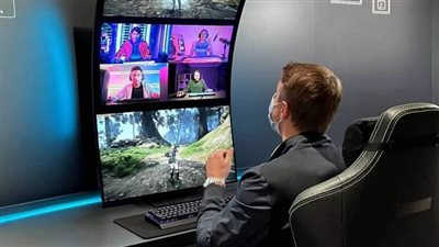 شركة سامسونغ تزيل الستار عن شاشة مميزة كبيرة الحجم (المواصفات)