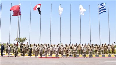 الجيش المصري يُعلن بدء 