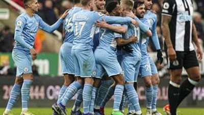 فريق مانشستر سيتي يسقط في فخ التعادل أمام مضيفه نيوكاسل يونايتد