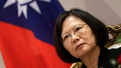 رئيسة تايوان تناشد وفدًا أمريكيًا يزور بلادها.. وتطرح مطالبها