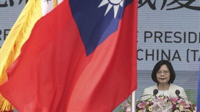  تساي إنغ ون: تايوان والولايات المتحدة أصبحتا حليفين أمنيين واقتصاديين مهمين