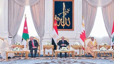 “الشيوخ المصري”: القمة الخماسية تعزز فرص الاصطفاف العربي وتعظيم الشراكات