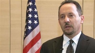 دانيال روبنستين قائم بأعمال السفير الأمريكي في مصر
