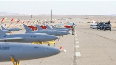 اليوم.. الجيش الإيراني يبدأ مناورات واسعة النطاق للطائرات المسيّرة