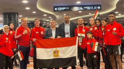 السفير المصري في كوالالمبور يلتقي منتخب الفراعنة المشارك في بطولة العالم للمصارعة التايلاندية
