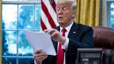 دفعة أولية.. استعادة 100 وثيقة سرية من منزل ترامب