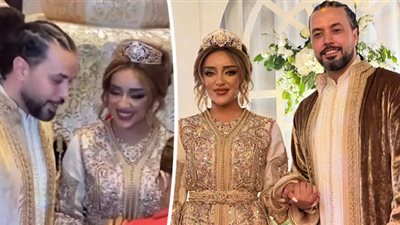 حفل زفاف الفنان المغربي عبد الفتاح الجريني على 