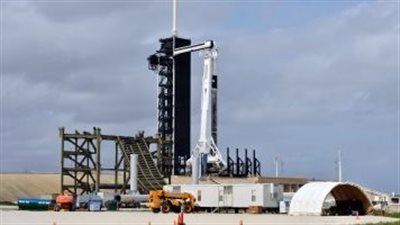 مركبة سبيس إكس تعود للأرض من محطة الفضاء الدولية