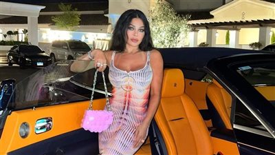 الفنانة اللبنانية هيفاء وهبي تنشر صورًا جديدة تستعرض من خلالها أناقتها