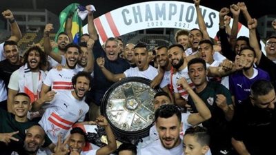 رسميًا.. الزمالك بطلا للدوري المصري للمرة الـ14 في تاريخه