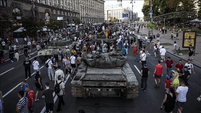 وزير الدفاع البريطاني: أوكرانيا ستحرر أراضيها.. وروسيا في وضع هش