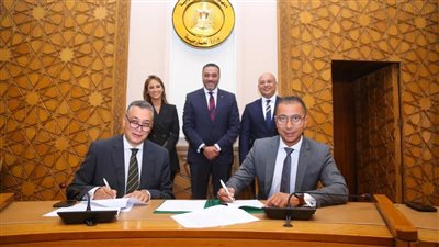 التوقيع على مذكرة تفاهم تكون بمقتضاها شركة فودافون شريك الإتصالات الإستراتيجي لمؤتمر COP27